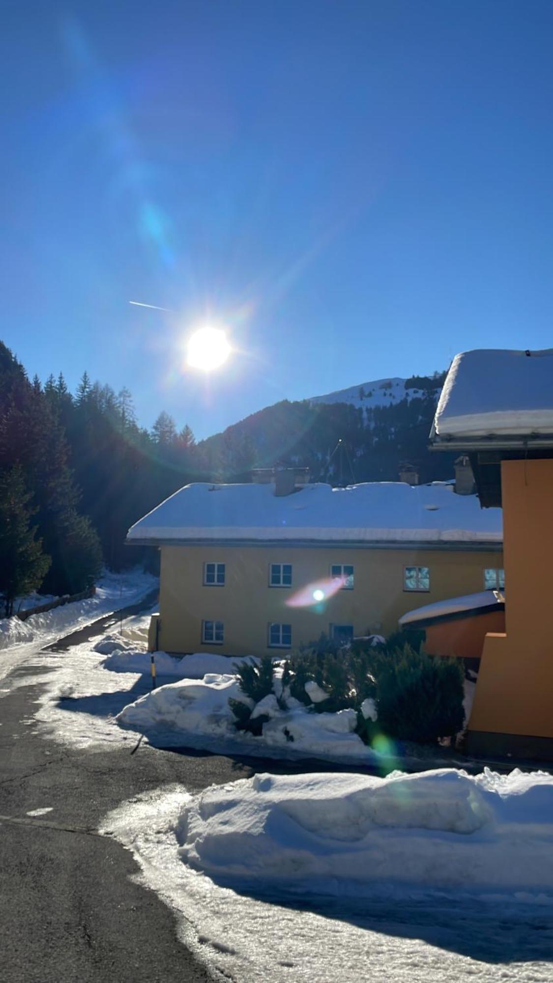Apartamento Ferienwohung Husky Nauders Exterior foto