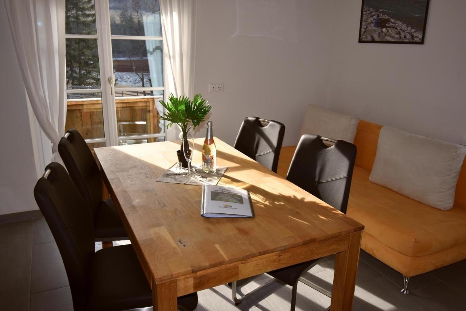 Apartamento Ferienwohung Husky Nauders Exterior foto