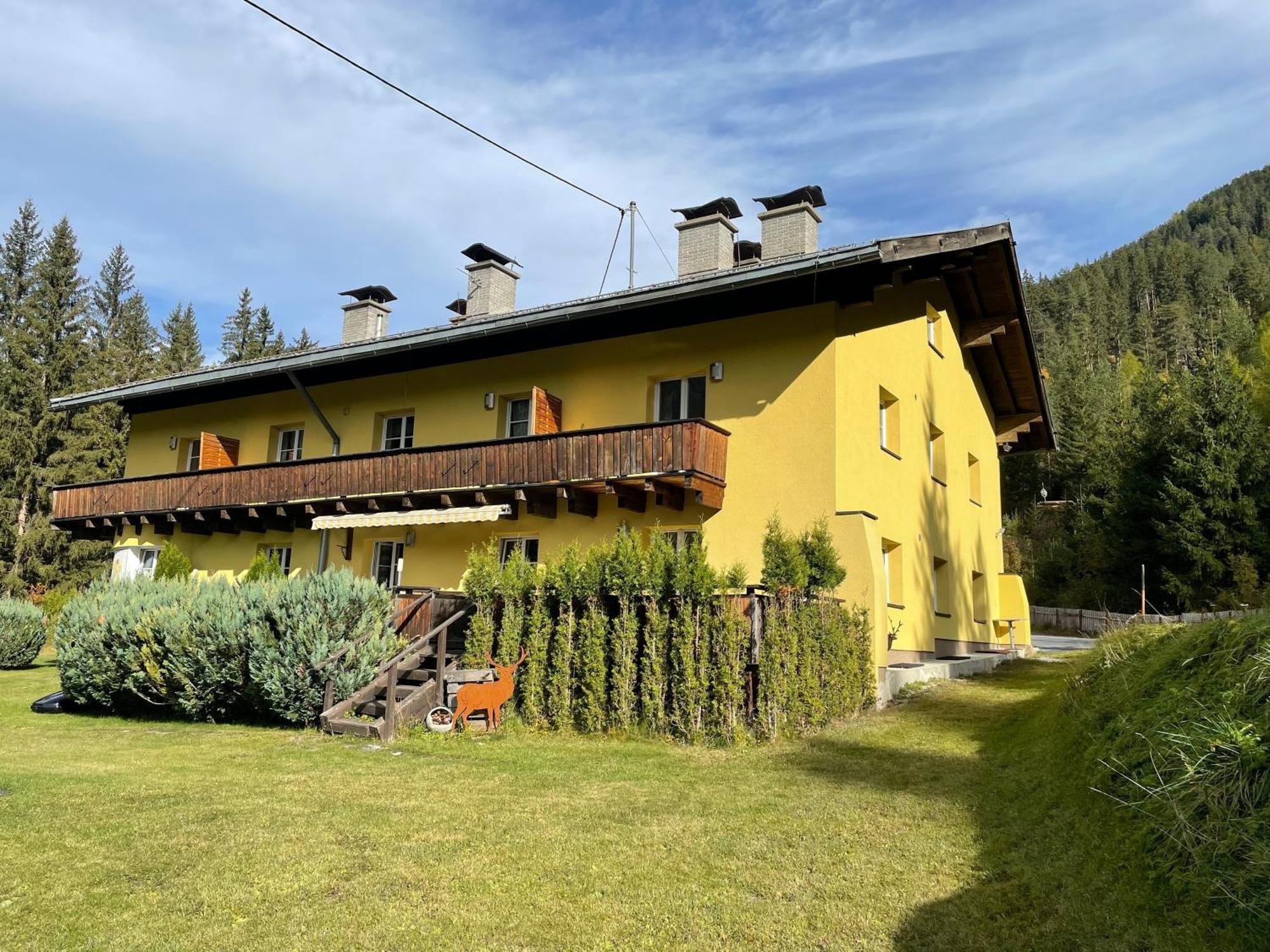Apartamento Ferienwohung Husky Nauders Exterior foto